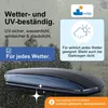 Dachbox 460 Liter Relingträger Alu Kombi kompatibel mit für Produktbild-Vorschau 5