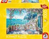 Puzzle - SCHMIDT SPIELE - Terrasse en bord de mer - 1000 Voir les images du produit 1