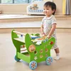 VIGA Drewniany Pchacz Edukacyjny Krokodylek 12w1 Podgląd zdjęcia produktu 6