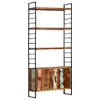 vidaXL Bibliothèque 4 niveaux 80x30x180 cm Vieux bois Voir les images du produit 11