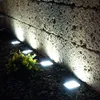 4x LED Solarleuchte, Wegeleuchte, Edelstahl, LxB 10x10 cm Produktbild-Vorschau 4