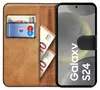 Puzdro typu kniha pre Samsung Galaxy S24 Case Flip Cover Náhľad obrázku produktu 2
