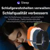 Fitness tracker zonder scherm, waterdichte activiteit- en Productafbeelding-voorbeeld 6