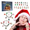 Adventní kalendář šperky 2025, 22 okének sada náramků - Náhled obrázku produktu 8