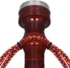 vidaXL Skotské dudy Great Highland Red Royal Stewart Tartan Náhled obrázku produktu 3