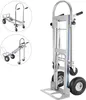 SucceBuy 3 in 1 Alluminio pieghevole Sack Truck 660LBS Anteprima dell’immagine prodotto 1