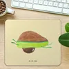 Mr. & Mrs. Panda Mauspad Avocado Yoga - Gelb Pastell - Produktbild-Vorschau 2