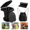 Camping Toilette klappbar tragbar – Mobile Campingtoilette Produktbild-Vorschau 15