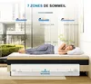 DEWINNER Matratze 140x200 cm, Höhe 17 cm, Matratze Produktbild-Vorschau 4