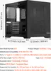 VEVOR PC-Gehäuse Mid-Tower, Dual-Chamber, mit gehärteten Produktbild-Vorschau 7