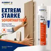 KLEIBERIT 569.0 Supratac 325g Kartusche – 1K-PUR-Bau- & Produktbild-Vorschau 6