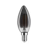 Paulmann LED žárovka vintage svíčka 4W E14 kouřové sklo Náhled obrázku produktu 2