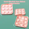 Silikon Eiswürfelform Rose 9 Fächer mit Deckel, Produktbild-Vorschau 6