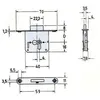 1732.30101 Riegelschloss 30mm rechts, Stulp Mess. Produktbild-Vorschau 5