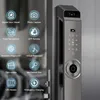 Chytrý zámek s kamerou, rozpoznávající obličej v 3D, otisky Náhled obrázku produktu 6