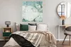 MuchoWow® Poster Marmor - Glitter - Grün 100x100 cm - Produktbild-Vorschau 4