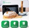 Novaliv Brotkasten mit Deckel 32x20x16,5cm Brotbox für Produktbild-Vorschau 4