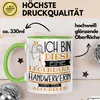 Handwerkerin Tasse Geschenk Ich Bin Diese Eine Legendäre Produktbild-Vorschau 3