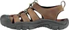 A single brown and black sandal is shown from the side against a white background. Produktbild-Vorschau