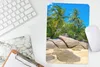 MuchoWow® Mauspad Mousepad Strand - Tropen - Meer - Produktbild-Vorschau 5