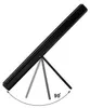 Specchio cosmetico pieghevole a tre ante UNIQ con luce LED, Anteprima dell’immagine prodotto 4
