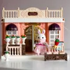 Woopie Pony Puppenhaus Pony Fantasy Villa 120 Teile. Produktbild-Vorschau 22