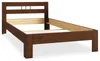 Massivholzbett THEO Jugendbett Bettgestell Einzelbett mit Produktbild-Vorschau 4