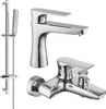 Mexen Axel DB72 Badewannenset, Chrom - 73803DB72-00 Produktbild-Vorschau 1