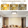 ZMH lampada da soffitto LED plafoniera piatta camera da Anteprima dell’immagine prodotto 6