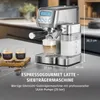CASO Espresso Gourmet Latte, Siebträgermaschine mit Produktbild-Vorschau 2