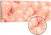 DEQORI Hybrid Leinwand Bild 150x60 cm 'Rosige Texturen' Produktbild-Vorschau 1