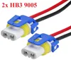 2x HB3 Keramik Fassung + Kabel Produktbild-Vorschau 1