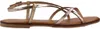 LES TROPEZIENNES MONAGUM Sandalen Gold Produktbild-Vorschau 4