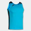 Joma Record Ii Sleeveless, Neontürkis, S Produktbild-Vorschau 4