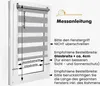 Diagram showing how to measure a window for a roller blind. Produktbild-Vorschau