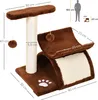 PawHut Katzenbaum Spielbaum Katzenkratzbaum Kratzbaum Produktbild-Vorschau 3