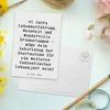 Mr. & Mrs. Panda Postkarte Spruch 45. Geburtstag - Weiß - Produktbild-Vorschau 3