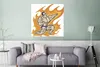 MuchoWow® Poster Eine Illustration eines Bodybuilders in Produktbild-Vorschau 5