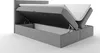 TRADA Top Boxspringbett 160 x 200 cm Grau mit zwei Produktbild-Vorschau 4