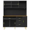 Armoire haute Flieks avec LED, buffet de cuisine Armoire de Voir les images du produit 9