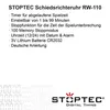 Stoptec Schiedsrichteruhr RW-110 Produktbild-Vorschau 7