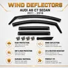 Kit complet de 4 déflecteurs pour Audi A6 C7 - Berline - Voir les images du produit 3
