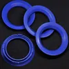 4X Zentrierringe 74,1 x 57,1 mm blau Felgen Ringe  Germany Produktbild-Vorschau 2