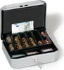 DURABLE Geldzählkassette €UROBOXX® S, anthrazit/grau 177857 Produktbild-Vorschau 1