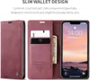 iPhone 16e / 17e Hülle - CaseMe 013 Klapphülle - Bordeaux Produktbild-Vorschau 8