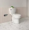 Toilettenpapierhalter Badezimmer Wandhalterung mit Regal Produktbild-Vorschau 4