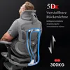 FLEXISPOT ErgoX Max: Ergonomische bureaustoel tot 300 kg, Productafbeelding-voorbeeld 7