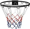 vidaXL Basketballring Schwarz 45 cm Stahl Produktbild-Vorschau 6