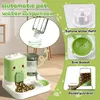Automatischer Katzenfutterspender, 2-in-1-Futterspender, Produktbild-Vorschau 4