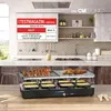 Clatronic RG3518 Raclette mit heißem Stein 8 Pfännchen Produktbild-Vorschau 8